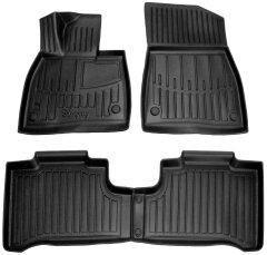 3D Килимки в салон автомобіля Mercedes EQE (X294) 2023- (Stingray)
