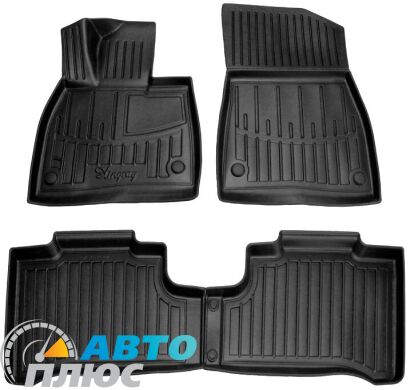 3D Килимки в салон автомобіля Mercedes EQE (X294) 2023- (Stingray)
