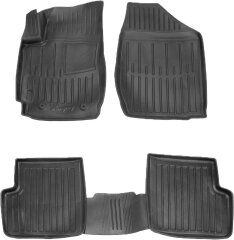 3D Коврики в салон автомобиля Toyota Corolla 2000-2007 (Stingray)