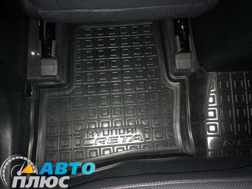 Автомобильные коврики в салон Hyundai Creta 2016- (Avto-Gumm)