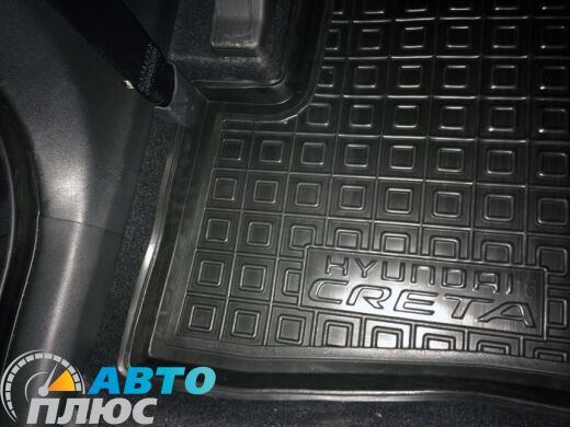 Автомобильные коврики в салон Hyundai Creta 2016- (Avto-Gumm)