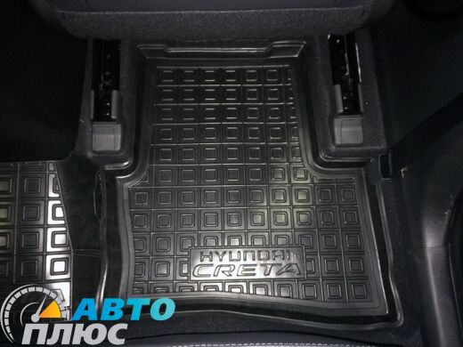 Автомобильные коврики в салон Hyundai Creta 2016- (Avto-Gumm)