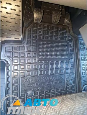 Автомобильные коврики в салон Volkswagen T7 2022- (1+2) (AVTO-Gumm)