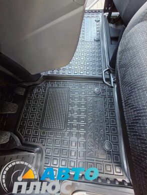 Автомобильные коврики в салон Volkswagen T7 2022- (1+2) (AVTO-Gumm)