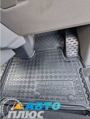 Автомобильные коврики в салон Volkswagen T7 2022- (1+2) (AVTO-Gumm)