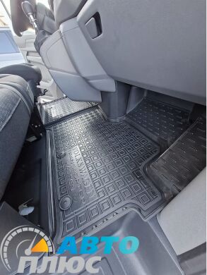 Автомобильные коврики в салон Volkswagen T7 2022- (1+2) (AVTO-Gumm)