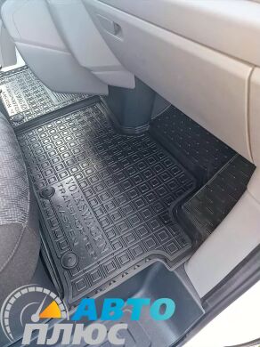 Автомобильные коврики в салон Volkswagen T7 2022- (1+2) (AVTO-Gumm)