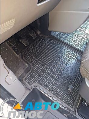 Автомобильные коврики в салон Volkswagen T7 2022- (1+2) (AVTO-Gumm)