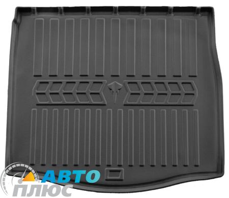 Коврик в багажник для Renault Grand Scenic 4 2016- 5 мест нижняя полка (Stingray)