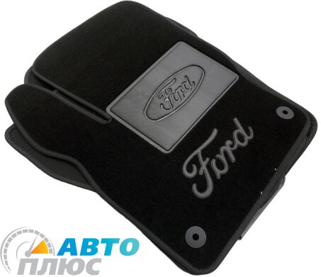 Ford Focus 3 2011- реальное фото автоковриков в салон черные бизнес купить Avtoplus.com.ua