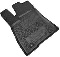 Водительский коврик в салон BYD Leopard 5 2024- Hybrid (AVTO-Gumm)