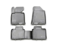 3D Коврики в салон автомобиля Ford Mondeo 2000-2007 (Stingray)
