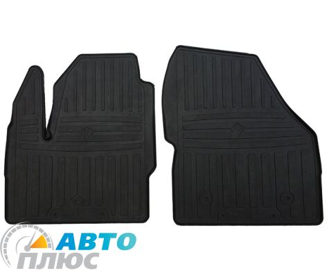 Передние резиновые коврики Land Rover Freelander 2 07-/12- (Stingray)