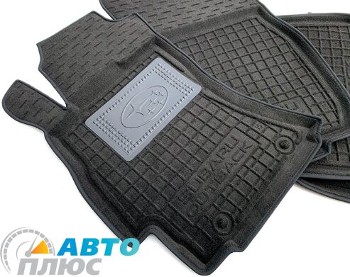 Гибридные коврики в салон Subaru Outback 2015- (AVTO-Gumm)