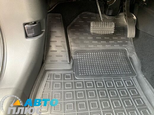 Автомобільні килимки в салон Mitsubishi Outlander 2017- PHEV (Avto-Gumm)