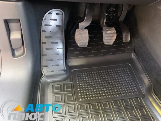 Водительский коврик в салон Citroen C3 2017- (Avto-Gumm)