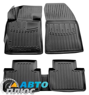 3D Килимки в салон автомобіля Peugeot 408 2022- (Stingray)