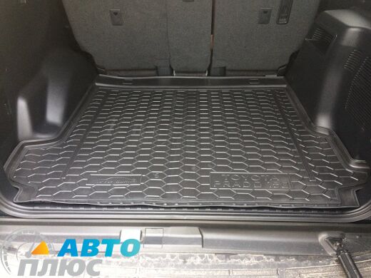 Автомобильный коврик в багажник Toyota Land Cruiser Prado 150 2018- (5 мест) (Avto-Gumm)