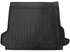 Автомобильный коврик в багажник Toyota Land Cruiser Prado 150 2018- (5 мест) (Avto-Gumm)