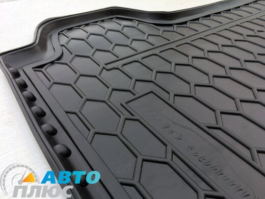 Автомобильный коврик в багажник Toyota Land Cruiser Prado 150 2018- (5 мест) (Avto-Gumm)