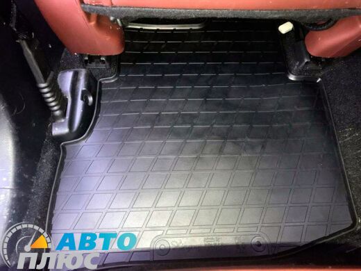 Резиновые коврики в салон Mazda CX-9 2017- 4 шт. (Stingray)