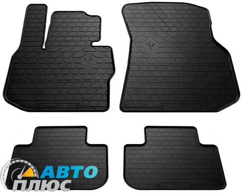 Резиновые коврики в салон BMW X3 (G01) 2017- (Stingray)