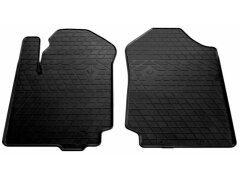 Передние резиновые коврики Ford Ranger (T6) 2011- (Stingray)