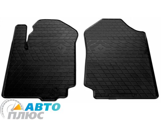 Передние резиновые коврики Ford Ranger (T6) 2011- (Stingray)