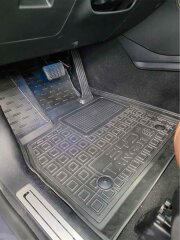 Автомобильные коврики в салон BYD Tang 2 EV 2018- 6 мест (AVTO-Gumm)
