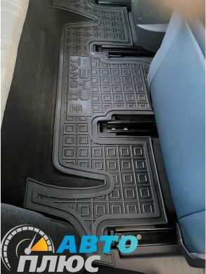 Автомобильные коврики в салон BYD Tang 2 EV 2018- 6 мест (AVTO-Gumm)