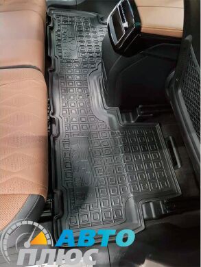 Автомобильные коврики в салон BYD Tang 2 EV 2018- 6 мест (AVTO-Gumm)