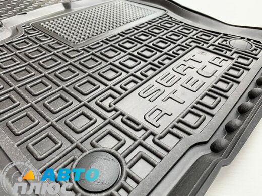 Автомобильные коврики в салон Seat Ateca 2016- (Avto-Gumm)