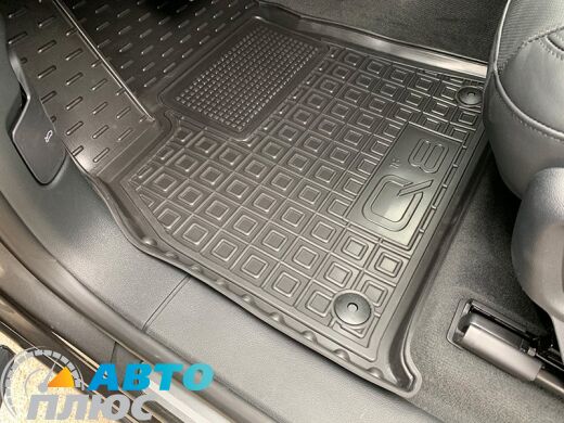 Передние коврики в автомобиль Audi Q8 2018- (Avto-Gumm)