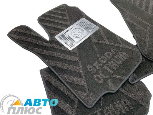 Композитные коврики в салон Skoda Octavia Tour 1996- (X) AVTO-Tex