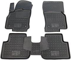 Автомобильные коврики в салон Audi Q3 2020- (Avto-Gumm)