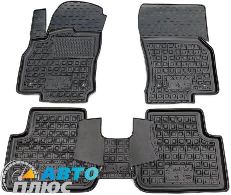 Автомобильные коврики в салон Audi Q3 2020- (Avto-Gumm)
