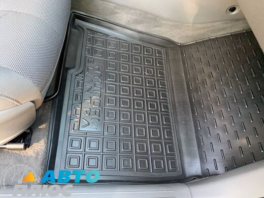Автомобильные коврики в салон Hyundai Elantra 2021- (AVTO-Gumm)