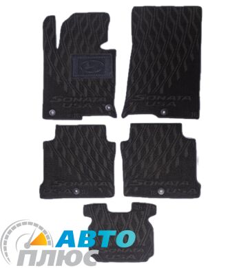 Композитні килимки в салон Hyundai Sonata LF/8 2016- USA (V) AVTO-Tex