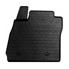 Резиновый водительский коврик Ford Fiesta 2010- USA (Stingray)