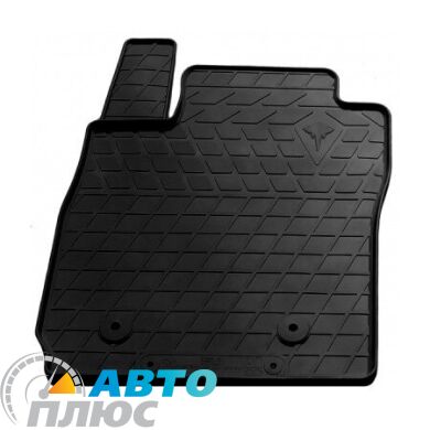 Резиновый водительский коврик Ford Fiesta 2010- USA (Stingray)