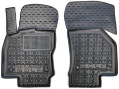 Передние коврики в автомобиль Volkswagen Golf 8 2020- (AVTO-Gumm)