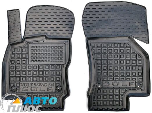 Передние коврики в автомобиль Volkswagen Golf 8 2020- (AVTO-Gumm)