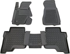 Автомобильные коврики в салон Jeep Grand Cherokee (WK) 2004-2010 (AVTO-Gumm)