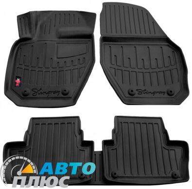 3D Коврики в салон автомобиля Volvo XC60 2008- (Stingray)