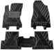 Композитные коврики в салон Nissan X-Trail (T31) 2007- (X) серые AVTO-Tex