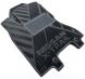 Композитные коврики в салон Nissan X-Trail (T31) 2007- (X) серые AVTO-Tex