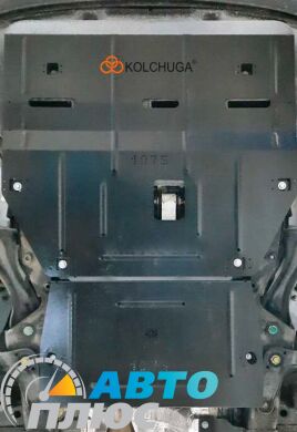 Металлическая защита двигателя Kia Sportage 5 2021- (V-2.0i/1.6D/Hybrid) (Кolchuga) Standart