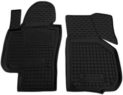 Передние коврики в автомобиль Skoda SuperB 2008-2014 (Avto-Gumm)
