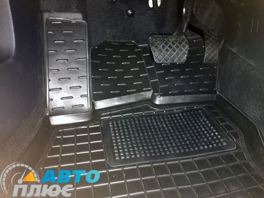 Автомобильные коврики в салон Skoda SuperB 2015- (Avto-Gumm)