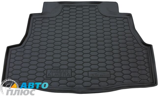 Автомобильный коврик в багажник Nissan Almera Classic 2006- (Avto-Gumm)